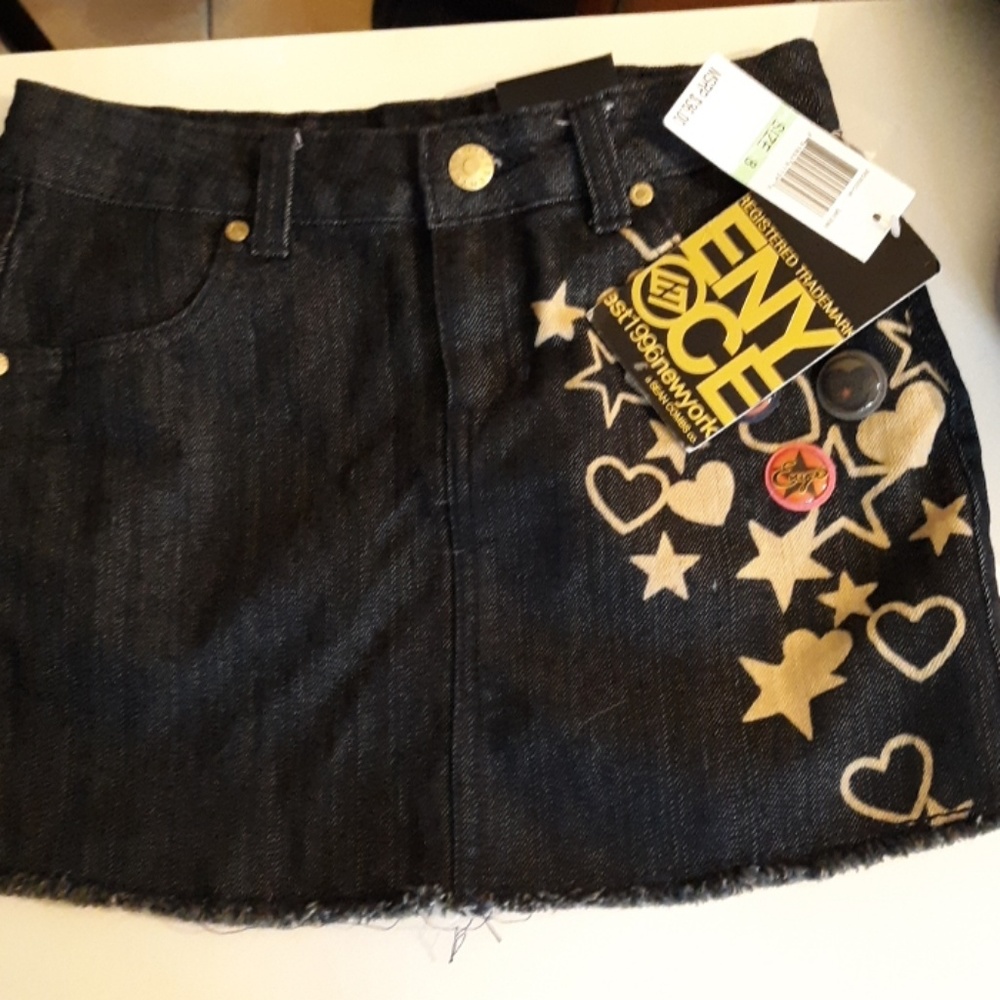 ENYCE New York by Sean Combs Toddler Girl Denim Skirt.